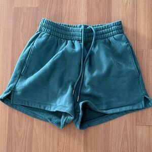 Abercrombie soft green shorts. Small. Perfect condition.